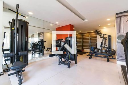 Apartamento à venda com 73m², 2 quartos e 1 vaga Apartamento à venda com 73m², 2 quartos e 1 vagaÁrea comum - Academia