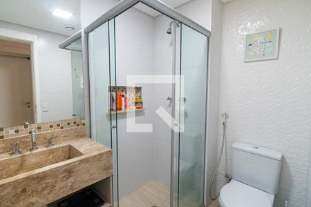 Apartamento à venda com 73m², 2 quartos e 1 vaga Apartamento à venda com 73m², 2 quartos e 1 vagaBanheiro Social