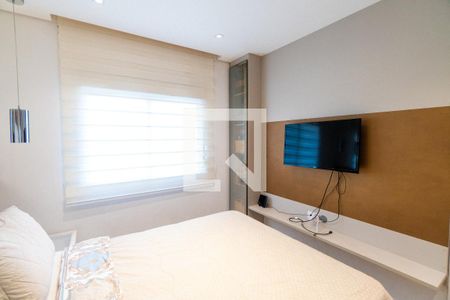 Suite de apartamento para alugar com 2 quartos, 73m² em Vila Monte Alegre, São Paulo
