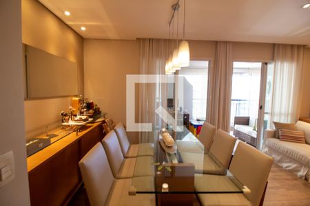 Sala de Jantar de apartamento para alugar com 2 quartos, 98m² em Vila Gertrudes, São Paulo