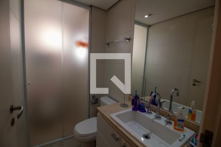 Banheiro de apartamento à venda com 2 quartos, 98m² em Vila Gertrudes, São Paulo