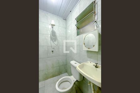 Banheiro da Suíte de casa para alugar com 2 quartos, 45m² em Catumbi, São Paulo