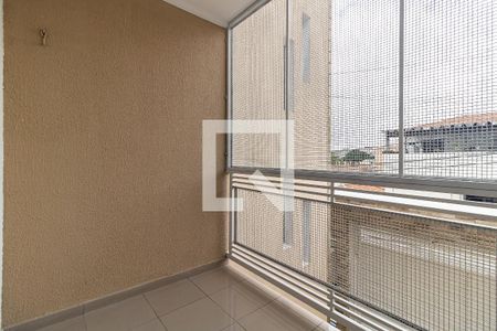 Varanda do Quarto 1 da Casa 1 de casa para alugar com 4 quartos, 180m² em Vila Brasilina, São Paulo