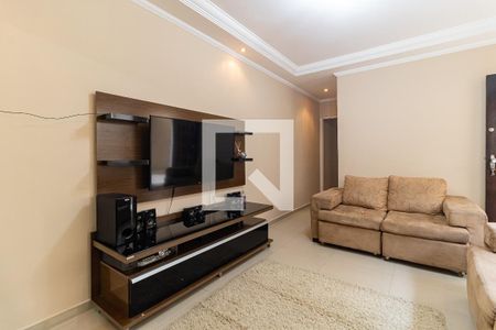Sala da Casa 1 de casa para alugar com 2 quartos, 180m² em Vila Brasilina, São Paulo