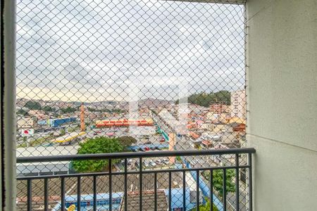Vista da Sala de apartamento à venda com 2 quartos, 79m² em Nova Petrópolis, São Bernardo do Campo