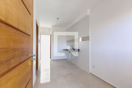 Sala / Cozinha de apartamento à venda com 2 quartos, 40m² em Cidade Antônio Estêvão de Carvalho, São Paulo