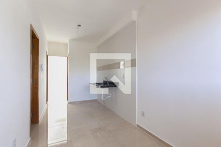 Sala  de apartamento à venda com 2 quartos, 40m² em Cidade Antônio Estêvão de Carvalho, São Paulo
