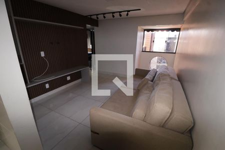 Sala de apartamento para alugar com 3 quartos, 90m² em Taguatinga Norte (Taguatinga), Brasília