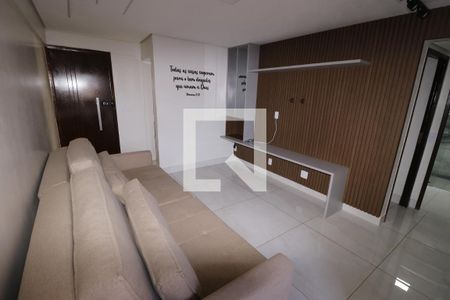 Sala de apartamento para alugar com 3 quartos, 90m² em Taguatinga Norte (Taguatinga), Brasília