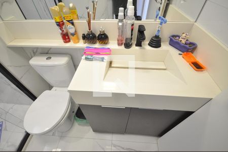 Apartamento à venda com 80m², 3 quartos e 2 vagasBanheiro Social