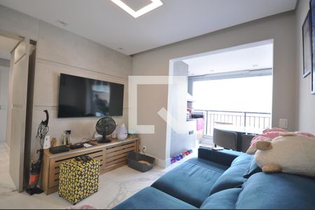Sala de apartamento à venda com 3 quartos, 80m² em Vila Guilherme, São Paulo