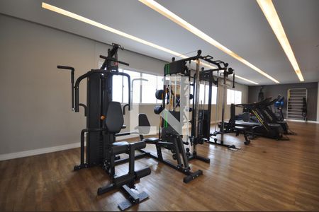 Apartamento à venda com 80m², 3 quartos e 2 vagasÁrea comum - Academia