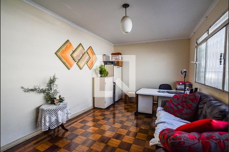 Sala de casa à venda com 3 quartos, 152m² em Cerâmica, Santo André
