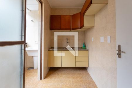 Cozinha de apartamento para alugar com 1 quarto, 43m² em Higienópolis, Porto Alegre