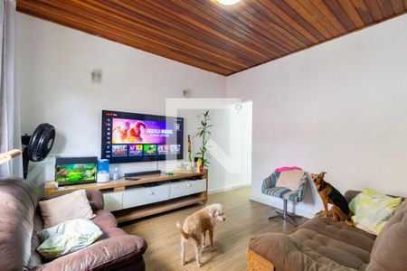 Sala de casa de condomínio para alugar com 2 quartos, 52m² em Brás, São Paulo