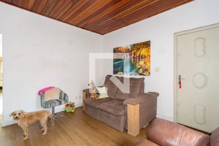 Sala de casa de condomínio para alugar com 2 quartos, 52m² em Brás, São Paulo