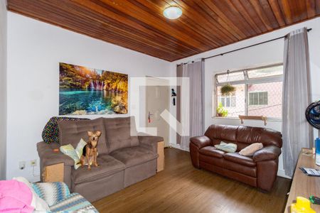 Sala de casa de condomínio para alugar com 2 quartos, 52m² em Brás, São Paulo