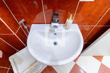 Casa de condomínio para alugar com 52m², 2 quartos e 1 vaga Casa de condomínio para alugar com 52m², 2 quartos e 1 vagaDetalhe - Banheiro