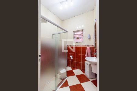 Casa de condomínio para alugar com 52m², 2 quartos e 1 vaga Casa de condomínio para alugar com 52m², 2 quartos e 1 vagaBanheiro