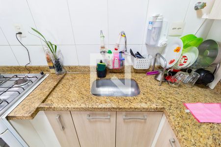 Casa de condomínio para alugar com 52m², 2 quartos e 1 vaga Casa de condomínio para alugar com 52m², 2 quartos e 1 vagaDetalhe - Cozinha