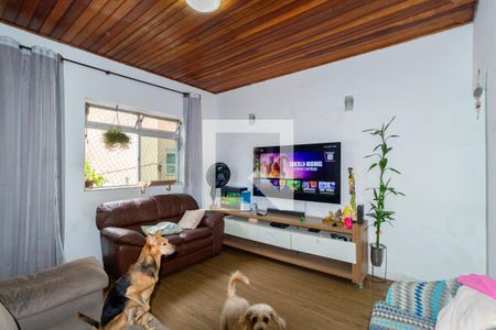 Sala de casa de condomínio para alugar com 2 quartos, 52m² em Brás, São Paulo