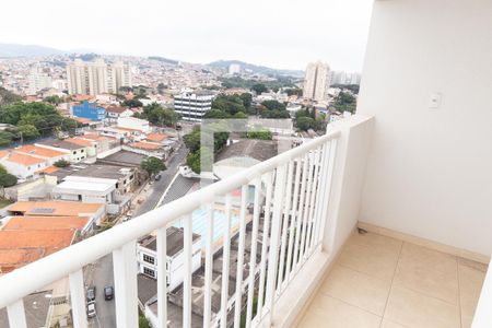 Sacada de apartamento à venda com 2 quartos, 47m² em Vila Galvão, Guarulhos