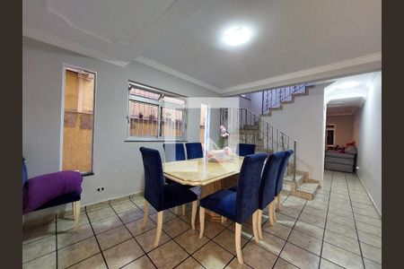 Sala de Jantar de casa para alugar com 3 quartos, 98m² em Jardim Maraba, São Paulo