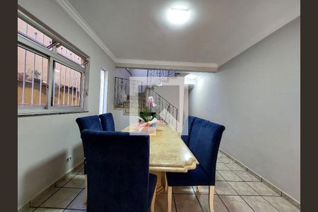 Sala de Jantar de casa à venda com 3 quartos, 98m² em Jardim Maraba, São Paulo