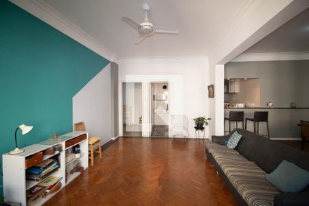 Sala de apartamento à venda com 5 quartos, 200m² em Copacabana, Rio de Janeiro