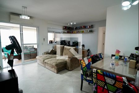 Sala de apartamento à venda com 2 quartos, 83m² em Jaguaré, São Paulo