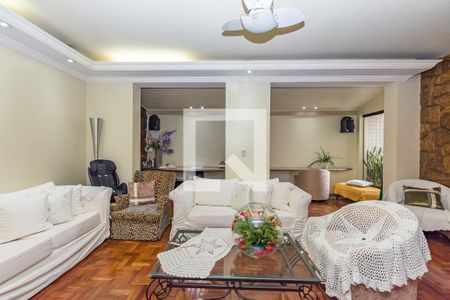 Sala 1 de apartamento à venda com 3 quartos, 159m² em Gutierrez, Belo Horizonte