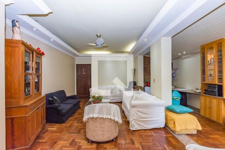 Sala 1 de apartamento à venda com 3 quartos, 159m² em Gutierrez, Belo Horizonte