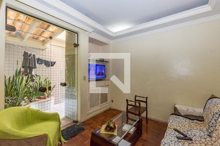 Sala 2 de apartamento à venda com 3 quartos, 159m² em Gutierrez, Belo Horizonte