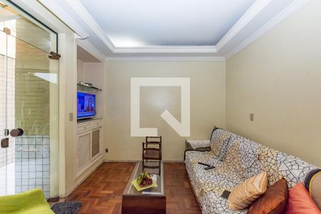 Sala 2 de apartamento à venda com 3 quartos, 161m² em Gutierrez, Belo Horizonte