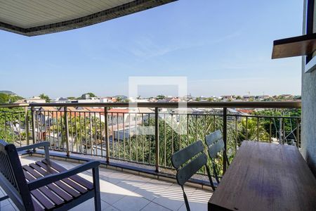 Varanda de apartamento para alugar com 1 quarto, 75m² em Camboinhas, Niterói