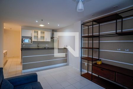 Apartamento para alugar com 75m², 1 quarto e 1 vaga Apartamento para alugar com 75m², 1 quarto e 1 vagaSala
