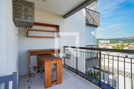 Varanda de apartamento para alugar com 1 quarto, 50m² em Camboinhas, Niterói