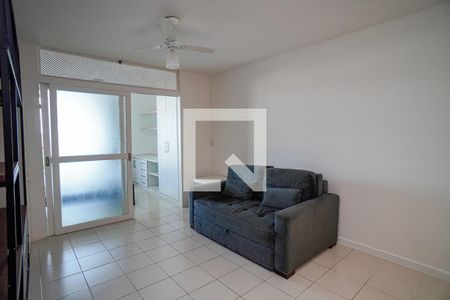 Sala de apartamento para alugar com 1 quarto, 50m² em Camboinhas, Niterói