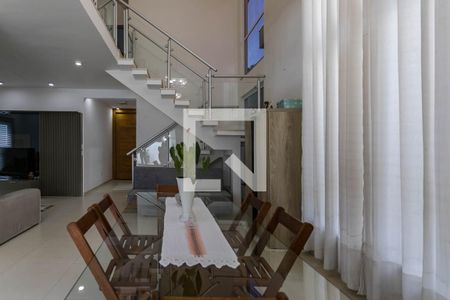 Sala de Jantar de casa para alugar com 4 quartos, 277m² em Aruã, Mogi das Cruzes