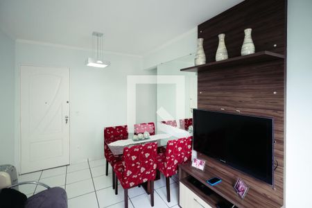 Sala de apartamento para alugar com 2 quartos, 55m² em Sacoma, São Paulo