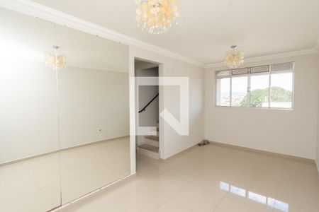 Sala de apartamento à venda com 4 quartos, 155m² em Água Branca, Contagem