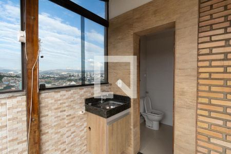 Apartamento à venda com 155m², 4 quartos e 2 vagasCobertura - Área de Serviços