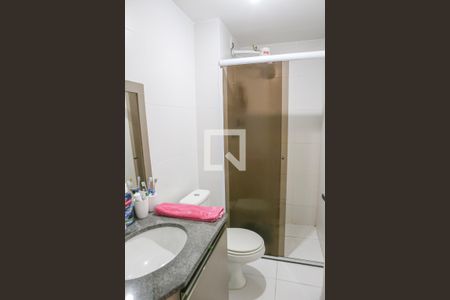 Banheiro de apartamento para alugar com 2 quartos, 34m² em Vila Leopoldina, São Paulo