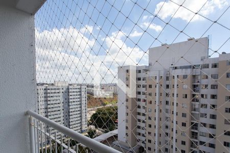 Vista da Varanda da Sala de apartamento à venda com 3 quartos, 98m² em Jardim Guanabara, Belo Horizonte