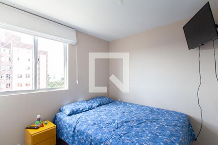 Suíte de apartamento à venda com 3 quartos, 98m² em Jardim Guanabara, Belo Horizonte