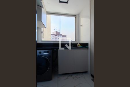 Área de Serviço de apartamento à venda com 3 quartos, 98m² em Jardim Guanabara, Belo Horizonte