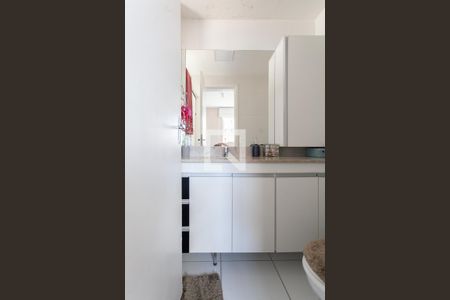Banheiro da Suíte de apartamento à venda com 3 quartos, 98m² em Jardim Guanabara, Belo Horizonte