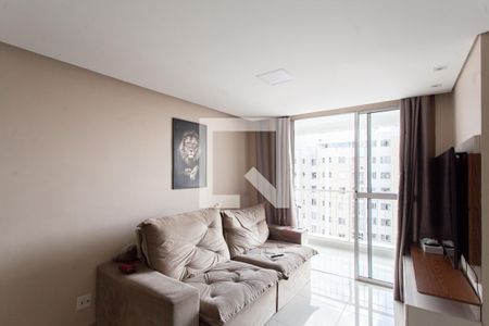 Sala de apartamento à venda com 3 quartos, 98m² em Jardim Guanabara, Belo Horizonte