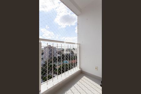 Varanda da Sala de apartamento à venda com 3 quartos, 98m² em Jardim Guanabara, Belo Horizonte