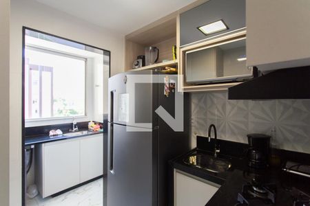 Cozinha de apartamento à venda com 3 quartos, 98m² em Jardim Guanabara, Belo Horizonte